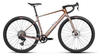 Orbea TERRA M31eTEAM 1X XS Nickel (Matt) - Metallic Cinamon (Matt) Produktbild 1