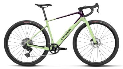 Orbea TERRA M31eTEAM 1X XS Acid Gum - Fantasy Purple Carbon View (Gloss) Produktbild 1