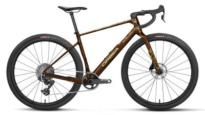 Orbea TERRA M21eTEAM 1X S Caramel Carbon View (Gloss) Produktbild 1