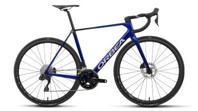 Orbea ORCA M35i 49 Cobalt Blue - Carbon Raw (Matt) Produktbild 1