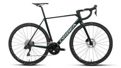 Orbea ORCA M35i 55 Escape Green - Carbon View Matt Produktbild 1