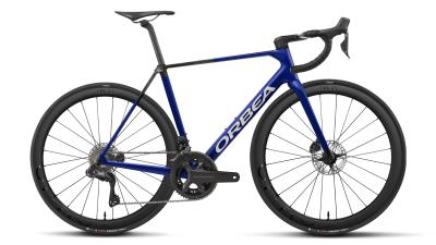Orbea ORCA M20iTEAM 60 Cobalt Blue - Carbon Raw (Matt) Produktbild 1