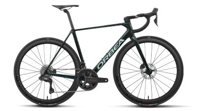 Orbea ORCA M20iTEAM 60 Escape Green - Carbon View Matt Produktbild 1