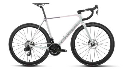 Orbea ORCA M21eTEAM 49 Iris White (Gloss) - Lilac (Matt) Produktbild 1