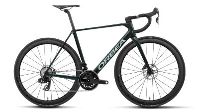 Orbea ORCA M21eTEAM 51 Escape Green - Carbon View Matt Produktbild 1