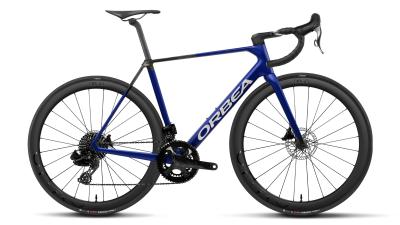Orbea ORCA M22TEAM 60 Cobalt Blue - Carbon Raw (Matt) Produktbild 1