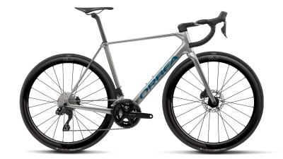 Orbea ORCA M30iLTD PWR 49 Spark Silver - Titan Grey (Gloss) Produktbild 1