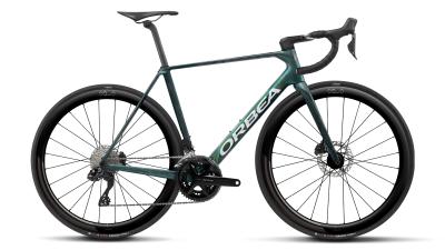 Orbea ORCA M30iLTD PWR 55 Escape Green - Carbon View Matt Produktbild 1