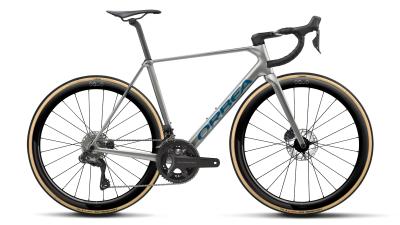 Orbea ORCA M20iLTD PWR 60 Spark Silver - Titan Grey (Gloss) Produktbild 1