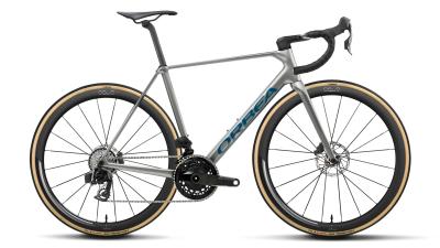 Orbea ORCA M21eLTD PWR 47 Spark Silver - Titan Grey (Gloss) Produktbild 1