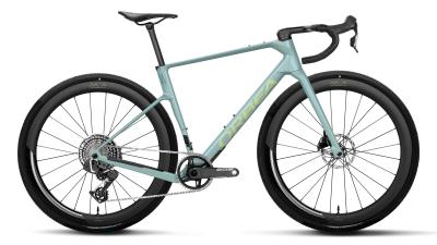 Orbea TERRA RACE M21eLTD 1X S Frozen Concrete (Gloss) Produktbild 1