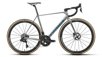 Orbea ORCA M10iLTD PWR 51 Spark Silver - Titan Grey (Gloss) Produktbild 1