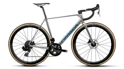 Orbea ORCA M22LTD PWR 53 Spark Silver - Titan Grey (Gloss) Produktbild 1