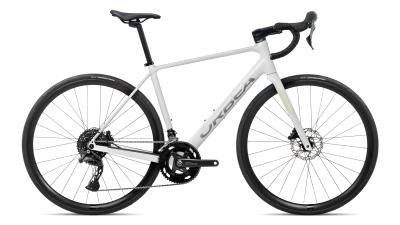 Orbea AVANT H50 47 Golden White -Smooth Silver (Gloss) Produktbild 1