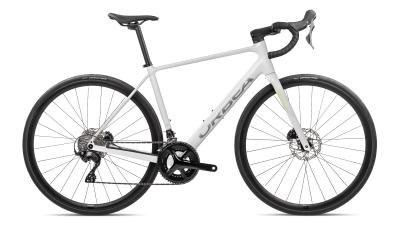 Orbea AVANT H30 57 Golden White -Smooth Silver (Gloss) Produktbild 1