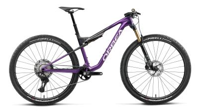 Orbea OIZ M-PRO M Royal Plum - Diamond Black Carbon View (Matt) Produktbild 1