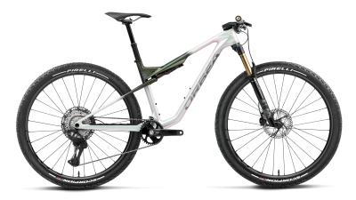Orbea OIZ M-PRO XL Iris White - Seaweed Carbon View (Gloss) Produktbild 1