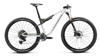Orbea OIZ M-TEAM AXS M Iris White - Seaweed Carbon View (Gloss) Produktbild 1