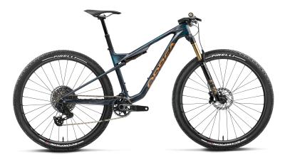 Orbea OIZ M-TEAM AXS M Fuel Carbon View - Titan Gold (Gloss) Produktbild 1