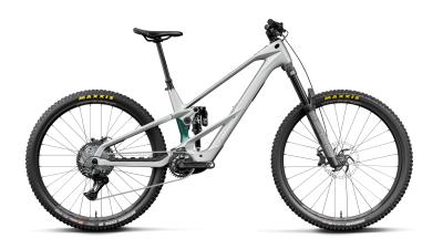 Orbea WILD LT M20 L Smooth Silver (Matt) - Escape Green C. View (Gloss) Produktbild 1