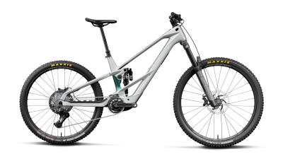 Orbea WILD/M LT M20 L Smooth Silver (Matt) - Escape Green C. View (Gloss) Produktbild 1