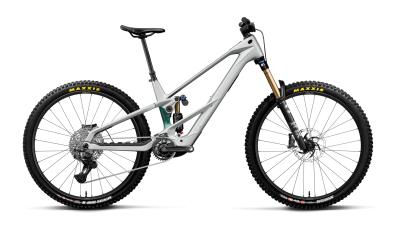 Orbea WILD LT M10 M Smooth Silver (Matt) - Escape Green C. View (Gloss) Produktbild 1