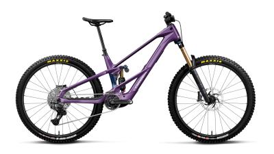 Orbea WILD LT M10 M Royal Plum-Noctiluca C.View (Gloss) Produktbild 1