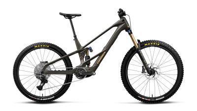 Orbea WILD/M LT M10 L Magic Gold C. View (Matt) - Titan Gold (Gloss) Produktbild 1