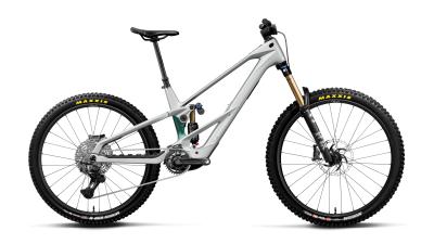 Orbea WILD/M LT M10 L Smooth Silver (Matt) - Escape Green C. View (Gloss) Produktbild 3