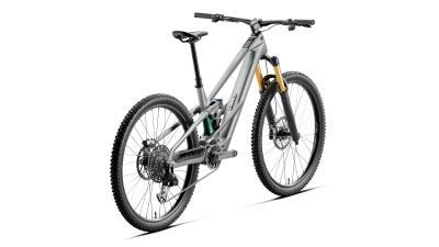 Orbea WILD/M LT M10 XL Smooth Silver (Matt) - Escape Green C. View (Gloss) Produktbild 5