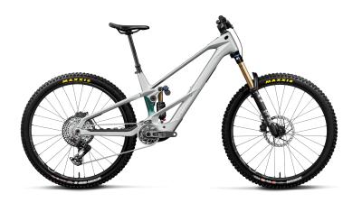 Orbea WILD LT M-TEAM RS S Smooth Silver (Matt) - Escape Green C. View (Gloss) Produktbild 1