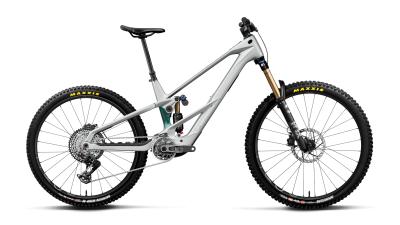 Orbea WILD/M LT M-TEAM RS M Smooth Silver (Matt) - Escape Green C. View (Gloss) Produktbild 1