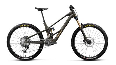 Orbea WILD LT M-TEAM RS XL Magic Gold C. View (Matt) - Titan Gold (Gloss) Produktbild 1