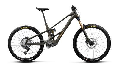 Orbea WILD/M LT M-TEAM RS XL Magic Gold C. View (Matt) - Titan Gold (Gloss) Produktbild 1