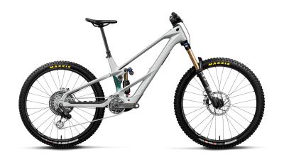 Orbea WILD/M LT M-LTD RS M Smooth Silver (Matt) - Escape Green C. View (Gloss) Produktbild 1