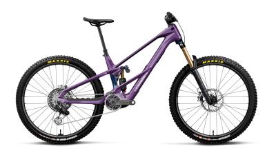 Orbea WILD LT M-LTD RS M Royal Plum-Noctiluca C.View (Gloss) Produktbild 1