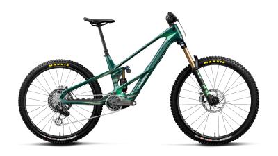 Orbea WILD/M LT M-LTD RS M Escape Green C. View - Mintalized (Gloss) Produktbild 1
