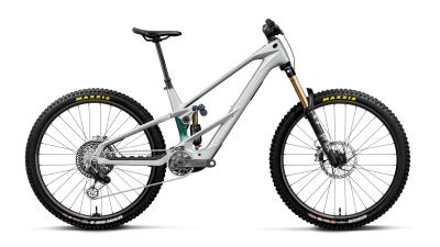 Orbea WILD LT M-LTD RS XL Smooth Silver (Matt) - Escape Green C. View (Gloss) Produktbild 1