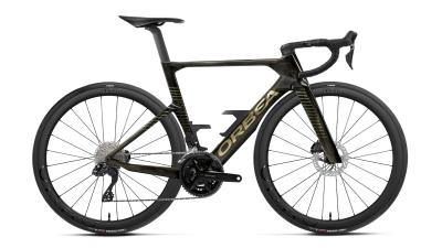 Orbea ORCA AERO M30iLTD 47 Magic Gold C. View - Titanium (Gloss) Produktbild 3