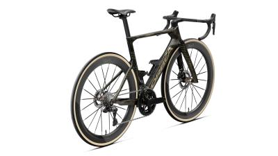 Orbea ORCA AERO M30iLTD 51 Magic Gold C. View - Titanium (Gloss) Produktbild 2