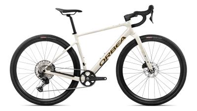 Orbea TERRA H30 1X XL Ivory White - Met. Olive Green (Gloss) Produktbild 1