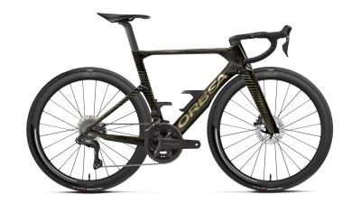 Orbea ORCA AERO M20iLTD 55 Magic Gold C. View - Titanium (Gloss) Produktbild 3
