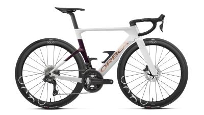 Orbea ORCA AERO M20iLTD 57 Golden Off White - Sunset (Gloss) Produktbild 3
