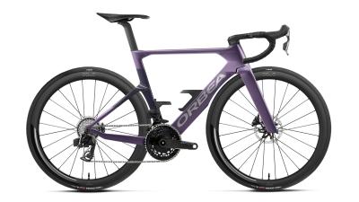 Orbea ORCA AERO M21eLTD 49 Royal Plum (Matt) - Fantasy Purple C. View (Gloss) Produktbild 1