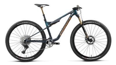 Orbea OIZ M-TEAM FACTORY S Fuel Carbon View - Titan Gold (Gloss) Produktbild 1