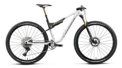 Orbea OIZ M-TEAM FACTORY M Iris White - Seaweed Carbon View (Gloss) Produktbild 1