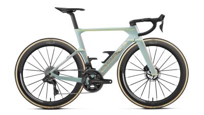 Orbea ORCA AERO M10iLTD PWR 51 Frozen Concrete - Aurora Blaze (Matt) Produktbild 1