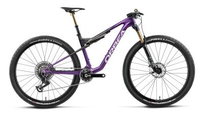 Orbea OIZ M-LTD XL Royal Plum - Diamond Black Carbon View (Matt) Produktbild 1