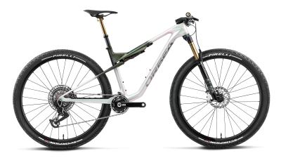 Orbea OIZ M-LTD XL Iris White - Seaweed Carbon View (Gloss) Produktbild 1