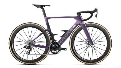 Orbea ORCA AERO M11eLTD PWR 49 Royal Plum (Matt) - Fantasy Purple C. View (Gloss) Produktbild 1